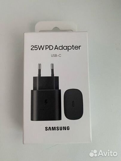 Зарядное устройство Samsung 25W