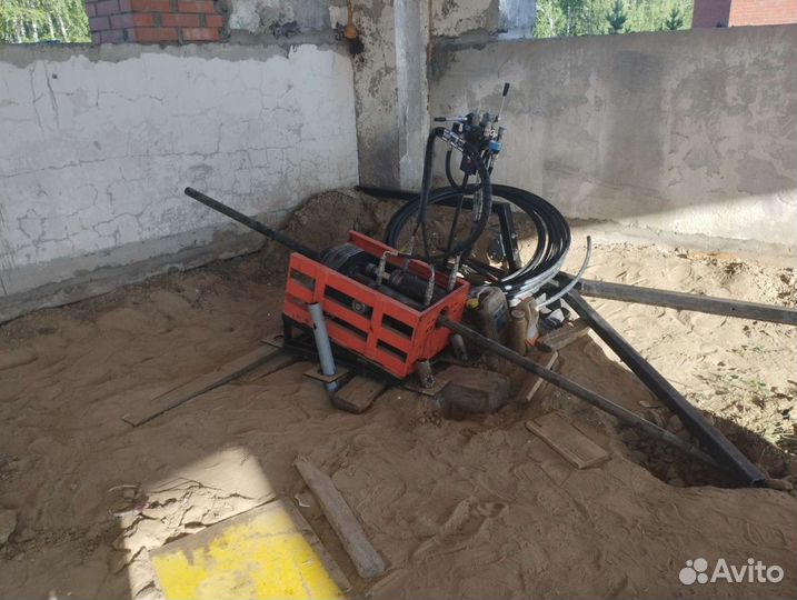 Проколы под водопровод