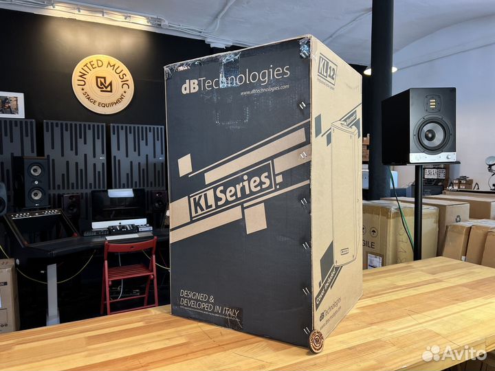 DBTechnologies KL12 Active speaker with в Наличии