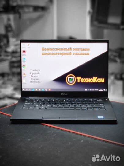 Dell Latitude 7390 (i7 8650U/8Gb/256Gb/IPS)