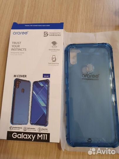 Чехол на samsung A11 M11