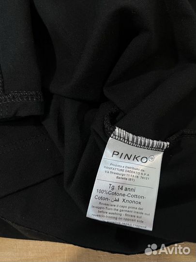 Платье футболка Pinko, 14 лет оригинал