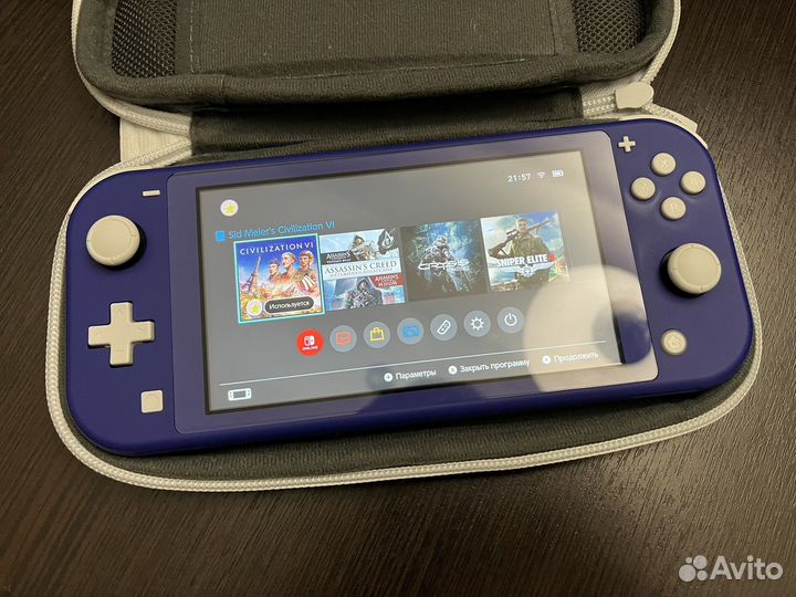 Игровая приставка nintendo switch lite