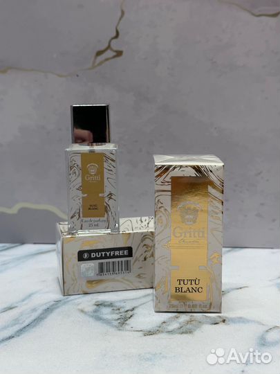 Gritti Tutu Blanc, мини, 25ml