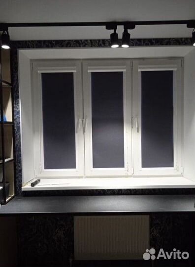 Рулонные кассетные шторы блекаут V7802-A5591