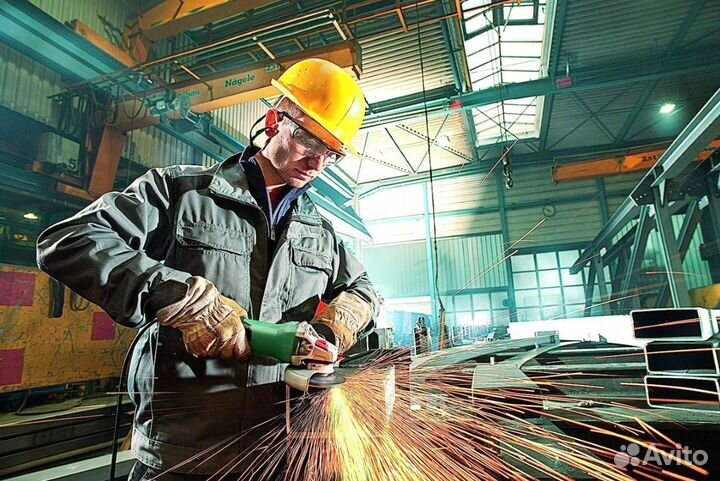 Слесарь по сборке металлоконструкций вахта