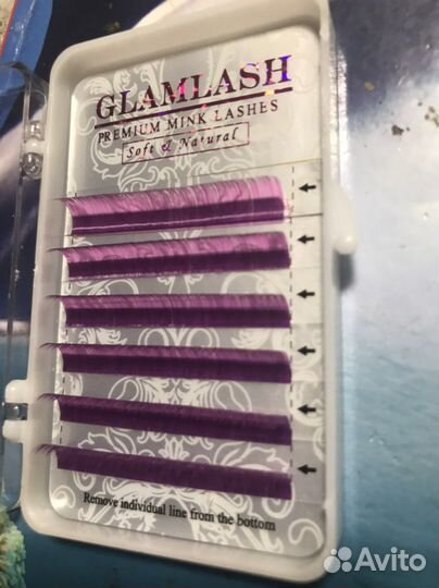 Для наращивания ресниц