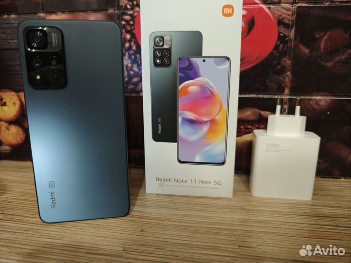 Xiaomi Redmi Note 11 Pro+ 5G, 8/128 ГБ