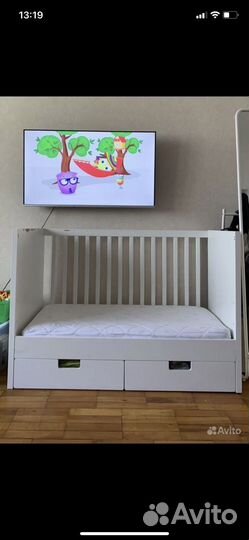 Матрас детский 120 60 plitex