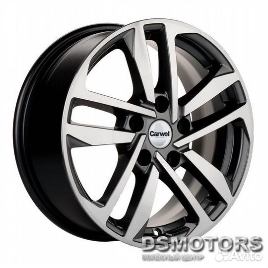 Диски Шунет 1612 6.5/16 5x114.3 ET45 d60.1 AGR