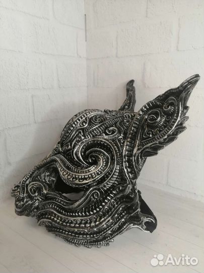 Маска кицунэ