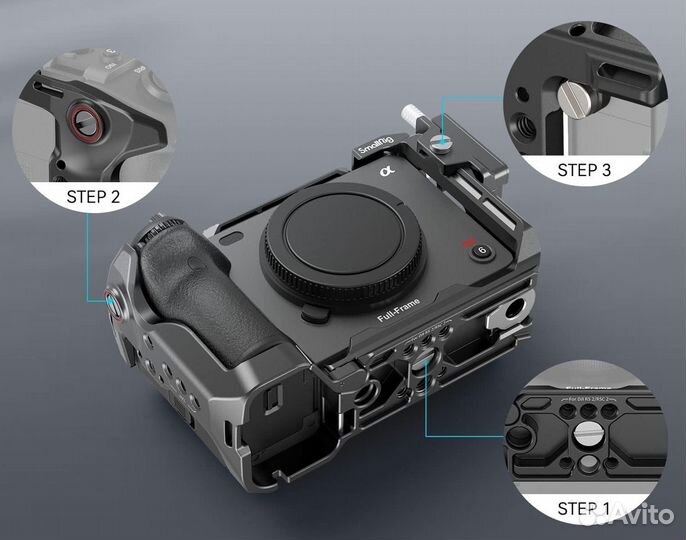 SmallRig 4183 клетка для Sony FX30/ FX3