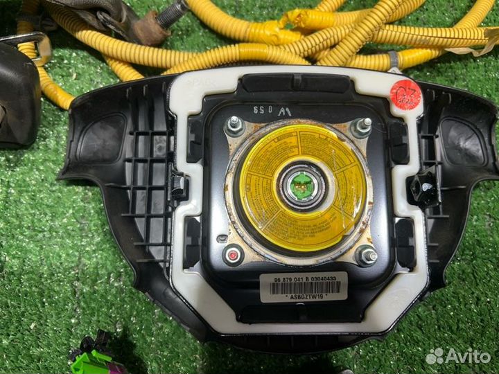 Подушка безопасности Chevrolet Aveo 1 B12D1 2011