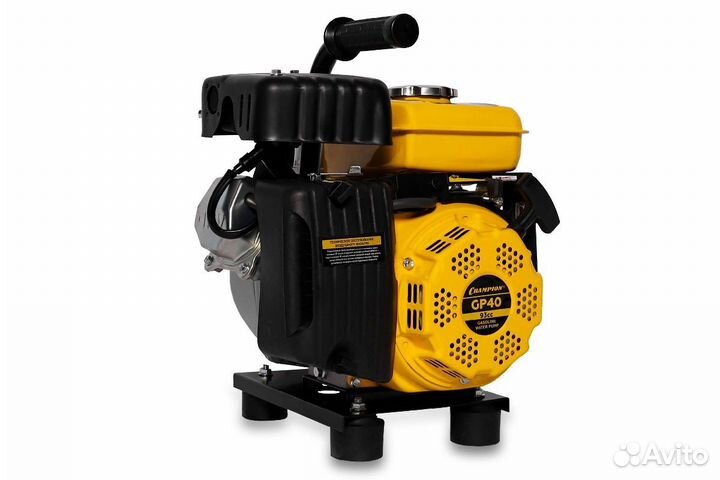Мотопомпа Champion GP40
