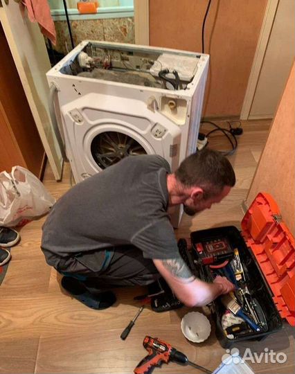 Ремонт стиральных и посудомоечных машин