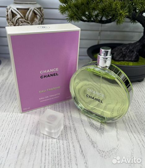 Chanel Chance Eau Fraiche 100 ml. духи парфюм