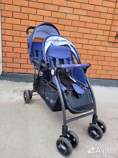 Farfello Прогулочная коляска для двойни