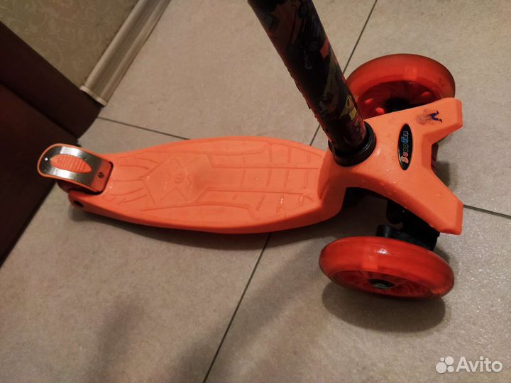 Самокат детский бу 4 колеса
