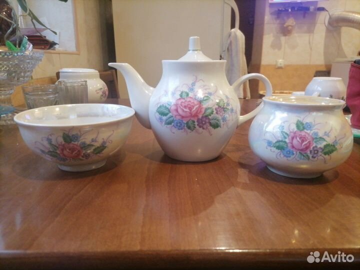 Чайная посуда разная от