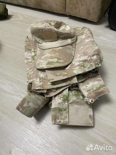 Военная форма Сирийка + кепка