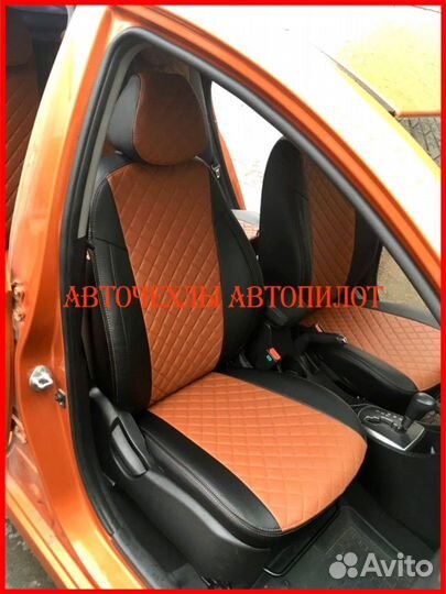 Чехлы Автопилот Hyundai Solaris 1 Sd из экокожи