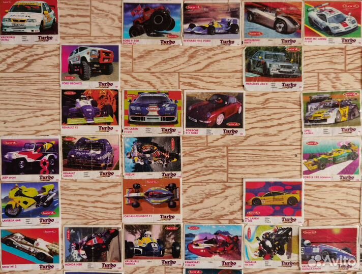 Вкладыши Turbo Sport (Турбо Спорт)