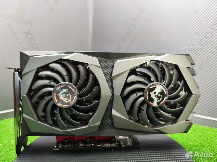 Видеокарта 6 Gb Msi Gtx 1660 Super Gaming X OC