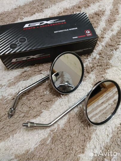 Хромированные зеркала Honda AF24 AF54 AF55