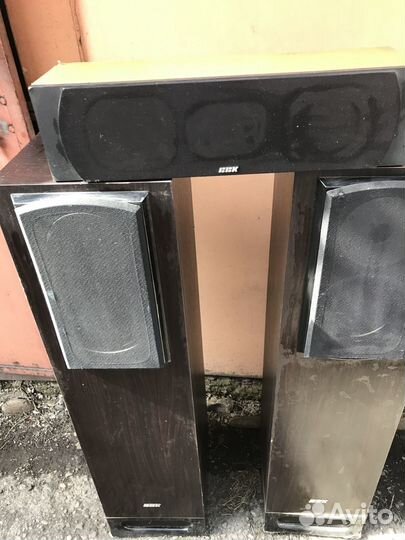 Акустические колонки ввк