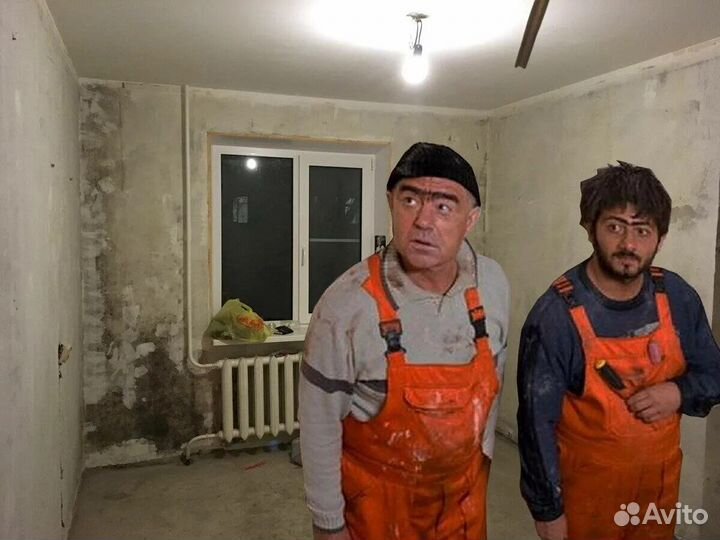 Строительная бригада