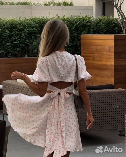 Платье летнее 42-46 новое