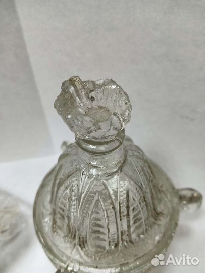 Лампадки старинные стекло дефекты