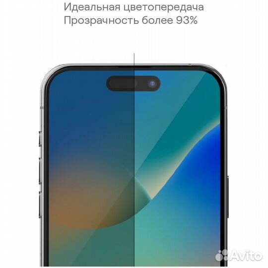 Защитное стекло для Apple iPhone 15 Pro #382868