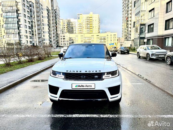 Land Rover Range Rover Sport 4.4 AT, 2014, 119 300 км