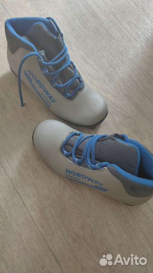 Лыжные ботинки nordway