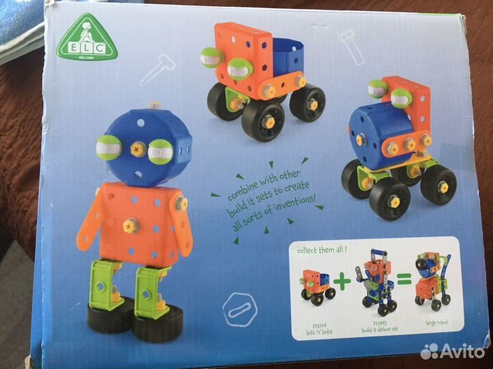 Развивающие игрушки ELC