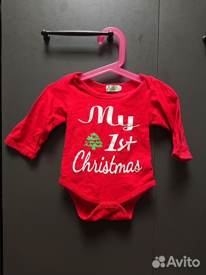 Боди и шапочка