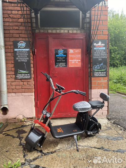 Электроскутер kugoo kirin C3 в Кирове