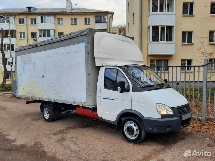 ГАЗ ГАЗель 3302 2.9 МТ, 2016, 235 900 км