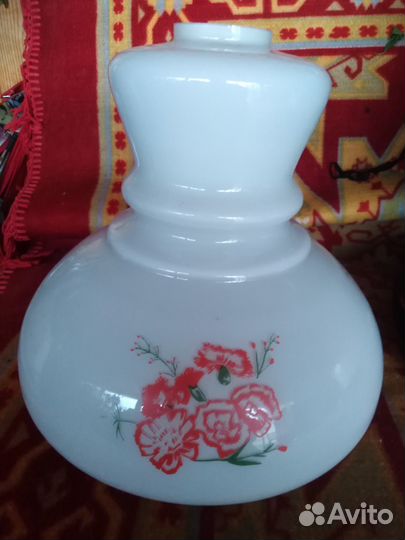 Плафон стекло СССР