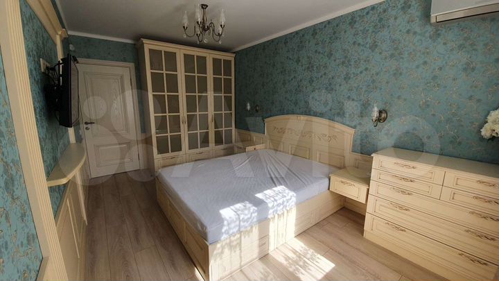 2-к. квартира, 55 м², 2/10 эт.