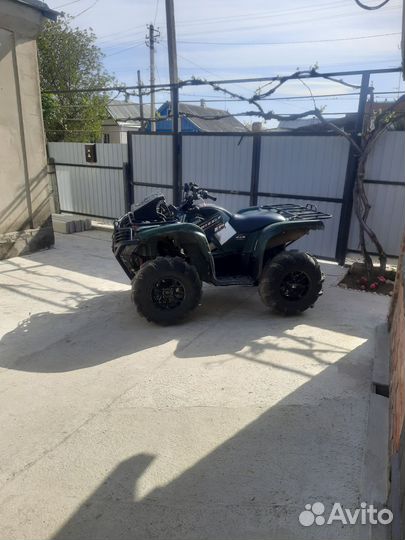Квадроцик Yamaha
