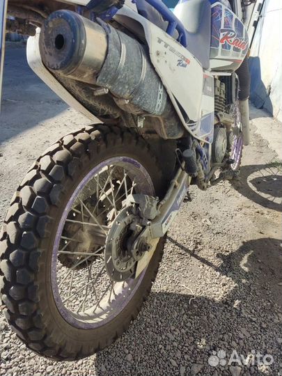 Yamaha TTR250 Raid