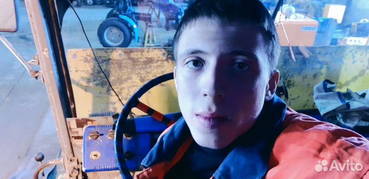 Водитель Тракторист машинист мтз 82.1