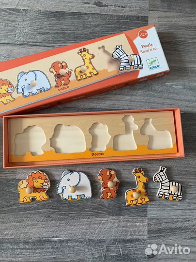 Развивающие игрушки 1+