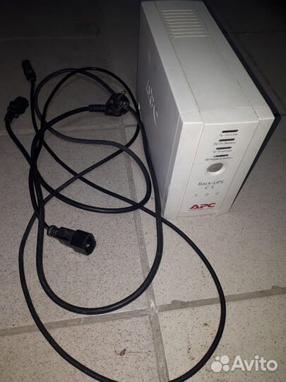 Ибп APC Back-UPS CS 500