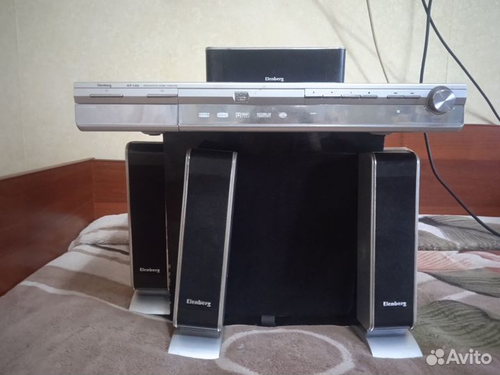 Продам домашний кинотеатр elenberg ht-125
