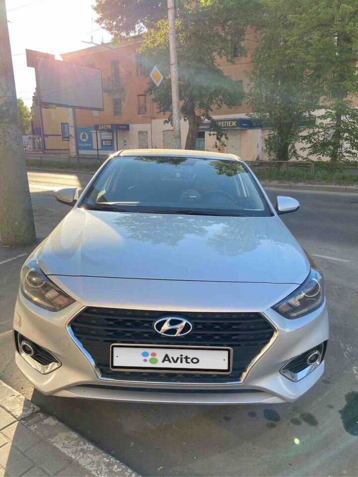 Hyundai Solaris: фото владельца