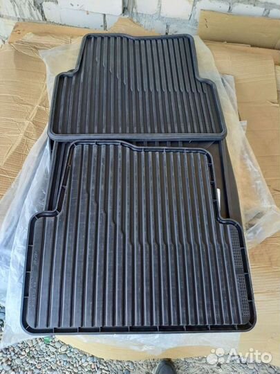 Коврики в салон chevrolet aveo t300