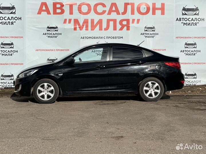 Hyundai Solaris 1.4 МТ, 2013, 205 700 км